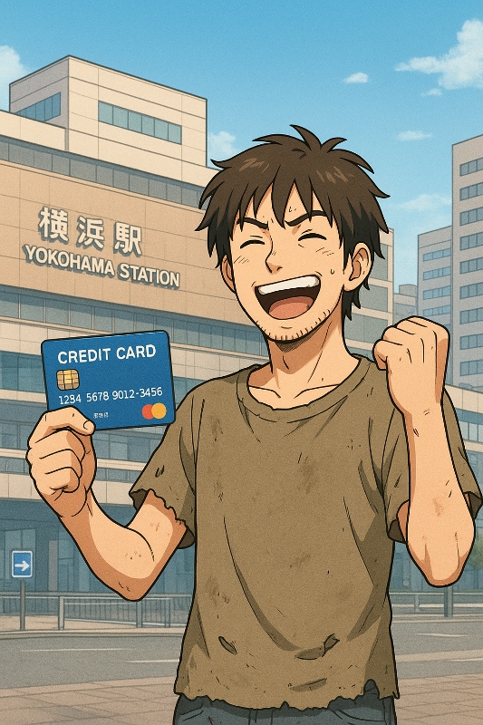 異動でも取得出来るクレジットカード