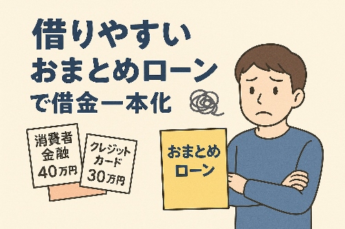 借りやすいおまとめローン