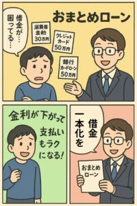 おまとめローン　借金一本化
