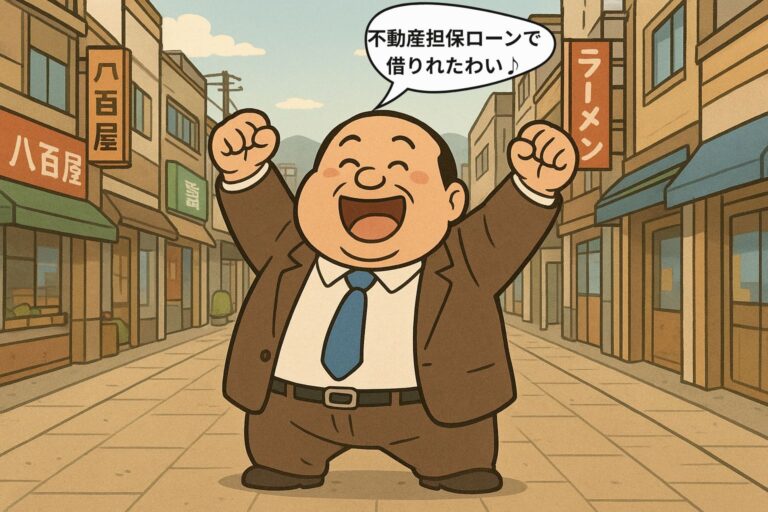 審査が激甘の不動産担保ローン