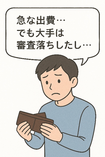 小口融資の消費者金融