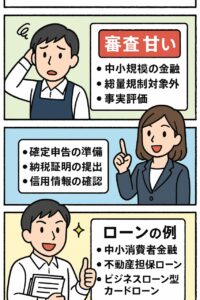 自営業者　カードローン