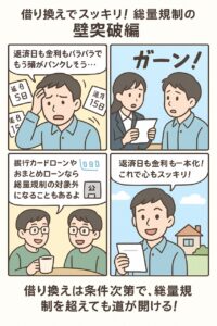 審査の甘い借り換えローン