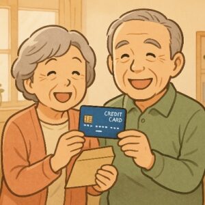 年金暮らし　クレジットカード